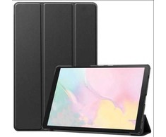 Evelatus Galaxy Tab A7 10.4 (2022) with imitate microfiber inside Juodas