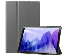 Evelatus Galaxy Tab A7 10.4 (2022) with imitate microfiber inside Sidabrinis
