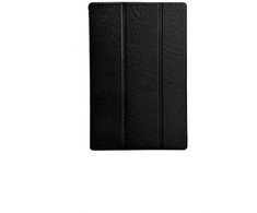 Evelatus Galaxy Tab A8 10.5 (2021) with imitate microfiber inside Juodas