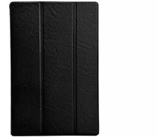 Evelatus Galaxy Tab A8 10.5 (2021) with imitate microfiber inside Juodas