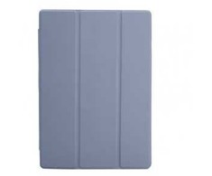 Evelatus Galaxy Tab A8 10.5 Planšetė case with imitate microfiber inside Lavender Gray