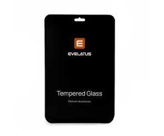 Evelatus Galaxy TAB A9 3x strong 0.33mm Flat Clear Glass Anti-Static