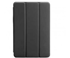 Evelatus Galaxy Tab A9 Planšetė case with imitate microfiber inside Juodas