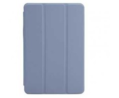 Evelatus Galaxy Tab A9 Planšetė case with imitate microfiber inside Lavender Gray