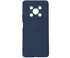 Evelatus Honor Magic4 Lite Nano Silikoninis dėklas Soft Touch TPU Mėlyna