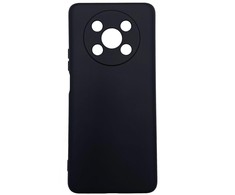 Evelatus Honor Magic4 Lite Nano Silikoninis dėklas Soft Touch TPU Juodas