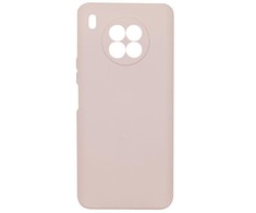 Evelatus Huawei Nova 8i Nano Silikoninis dėklas Soft Touch TPU rusvai gelsvas