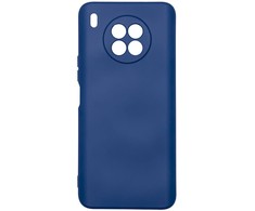 Evelatus Huawei Nova 8i Nano Silikoninis dėklas Soft Touch TPU Navy Mėlyna