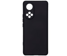 Evelatus Huawei Nova 9 Nano Silikoninis dėklas Soft Touch TPU Juodas