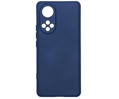Evelatus Evelatus Huawei nova 9 silikoninis dėklas su dugnu Tamsiai mėlynas Mėlyna