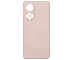 Evelatus Huawei Nova 9 Nano Silikoninis dėklas Soft Touch TPU rusvai gelsvas