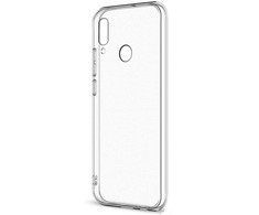 Evelatus Huawei Huawei Y7 2019 Clear Silikoninis dėklas 1.5mm TPU Transparent