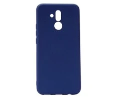 Evelatus Huawei Mate 20 lite Nano Silikoninis dėklas Soft Touch TPU Midnight Mėlyna