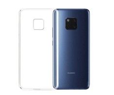 Evelatus Huawei Mate 20 lite Clear Silikoninis dėklas 1.5mm TPU Transparent
