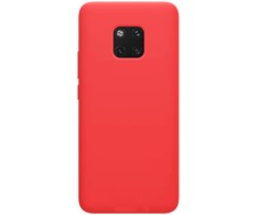Evelatus Huawei Mate 20 Pro Silikoninis dėklas Raudona
