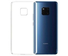 Evelatus Huawei Mate 20 Pro Clear Silikoninis dėklas 1.5mm TPU Transparent