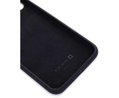 Evelatus Huawei Mate 50 Premium Soft Touch Silikoninis dėklas Juodas