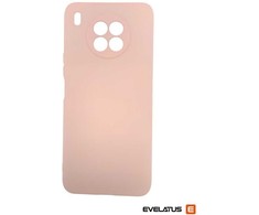 Evelatus Huawei Nova 8i Nano Silikoninis dėklas Soft Touch TPU rusvai gelsvas