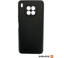 Evelatus Huawei Nova 8i Soft Nano Silikoninis dėklas Soft Touch TPU Juodas
