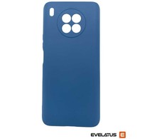 Evelatus Huawei Nova 8i Nano Silikoninis dėklas Soft Touch TPU Navy Mėlyna