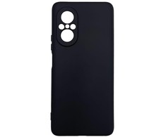 Evelatus Huawei Nova 9 SE Nano Silikoninis dėklas Soft Touch TPU Juodas