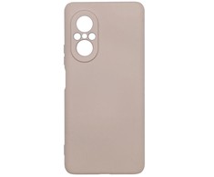 Evelatus Huawei Nova 9 SE Nano Silikoninis dėklas Soft Touch TPU rusvai gelsvas