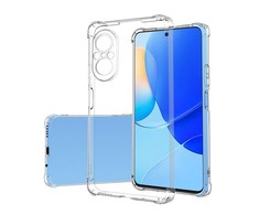 Evelatus Huawei Nova 9 SE Military Shockproof Silikoninis dėklas TPU Transparent