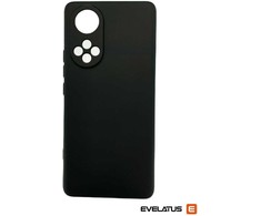 Evelatus Huawei Nova 9 Nano Silikoninis dėklas Soft Touch TPU Juodas