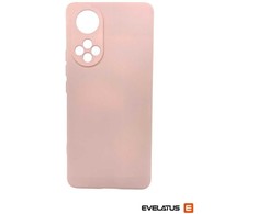 Evelatus Huawei Nova 9 Nano Silikoninis dėklas Soft Touch TPU rusvai gelsvas
