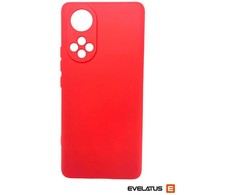 Evelatus Huawei Nova 9 Nano Silikoninis dėklas Soft Touch TPU Raudona