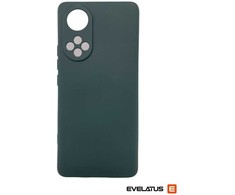 Evelatus Evelatus Huawei nova 9 silikoninis dėklas su dugnu Tamsiai žalias