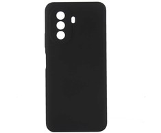 Evelatus Huawei Nova Y70 Nano Silikoninis dėklas Soft Touch TPU Juodas