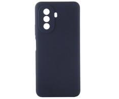 Evelatus Huawei Nova Y70 Premium Soft Touch Silikoninis dėklas Midnight Mėlyna