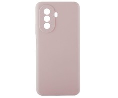 Evelatus Huawei Nova Y70 Premium Soft Touch Silikoninis dėklas SandPink