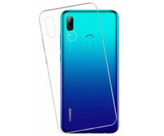 Evelatus Huawei P Smart 2019 Clear Silikoninis dėklas 1.5mm TPU Transparent