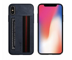 Dėklas Evelatus Huawei P smart 2019 Cubit Plastic Mėlyna
