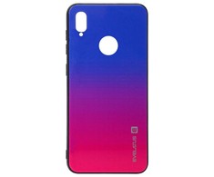 Dėklas Evelatus Huawei P Smart 2019 Gradient Glass Case 4 Mystery