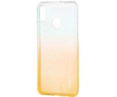 Dėklas Evelatus Huawei P Smart 2019 Gradient TPU Case Gold