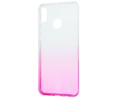 Dėklas Evelatus Huawei P Smart 2019 Gradient TPU Case Rose Raudona