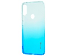 Dėklas Evelatus Huawei P Smart 2019 Gradient TPU Case Mėlyna