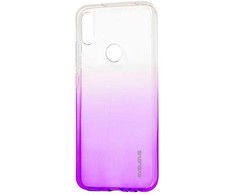 Dėklas Evelatus Huawei P Smart 2019 Gradient TPU Case Violetinė