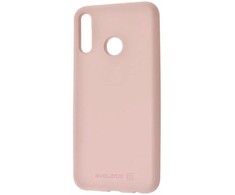 Evelatus Huawei P Smart 2019 Nano Silikoninis dėklas Soft Touch TPU Rožinė Sand