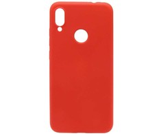 Evelatus Huawei P Smart 2019 Nano Silikoninis dėklas Soft Touch TPU Raudona