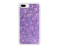 Dėklas Evelatus Huawei P Smart 2019 Shining Quicksand Case Violetinė