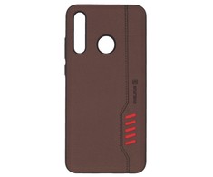 Dėklas Evelatus Huawei P smart 2019 Shooter Brown