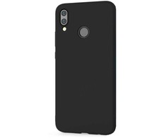 Dėklas Evelatus Huawei P Smart 2019 Silicone case Juodas