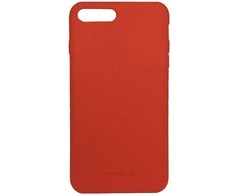 Evelatus Huawei P Smart 2019 Nano Silikoninis dėklas Soft Touch TPU Raudona