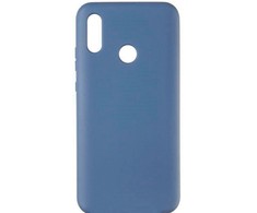 Dėklas Evelatus Huawei Huawei P Smart 2019 Soft Touch Silicone Mėlyna