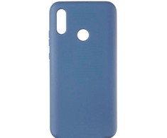 Dėklas Evelatus Huawei Huawei P Smart 2019 Soft Touch Silicone Mėlyna