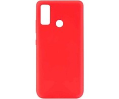 Dėklas Evelatus Huawei P Smart 2020 Soft Touch Silicone Raudona